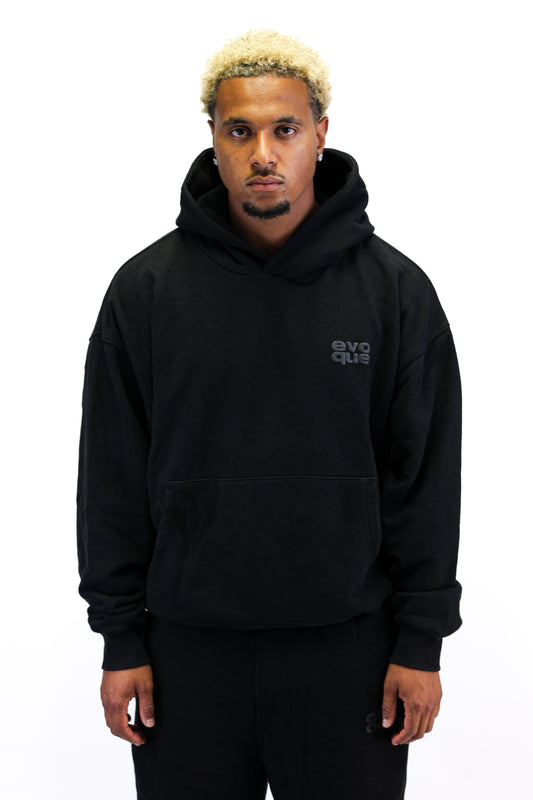 BLACK HOODIE (PREODER)